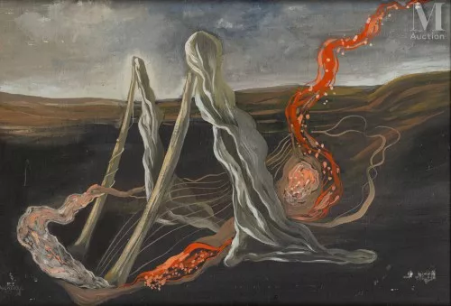 Paysage surréaliste